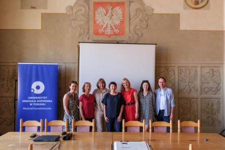 Collegium Maius - rozpoczęcie Letniej Akademii; fot. Robert Wolak